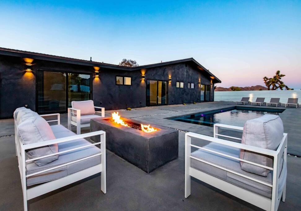 فيلا Luxury Retreat جوشوا تري المظهر الخارجي الصورة